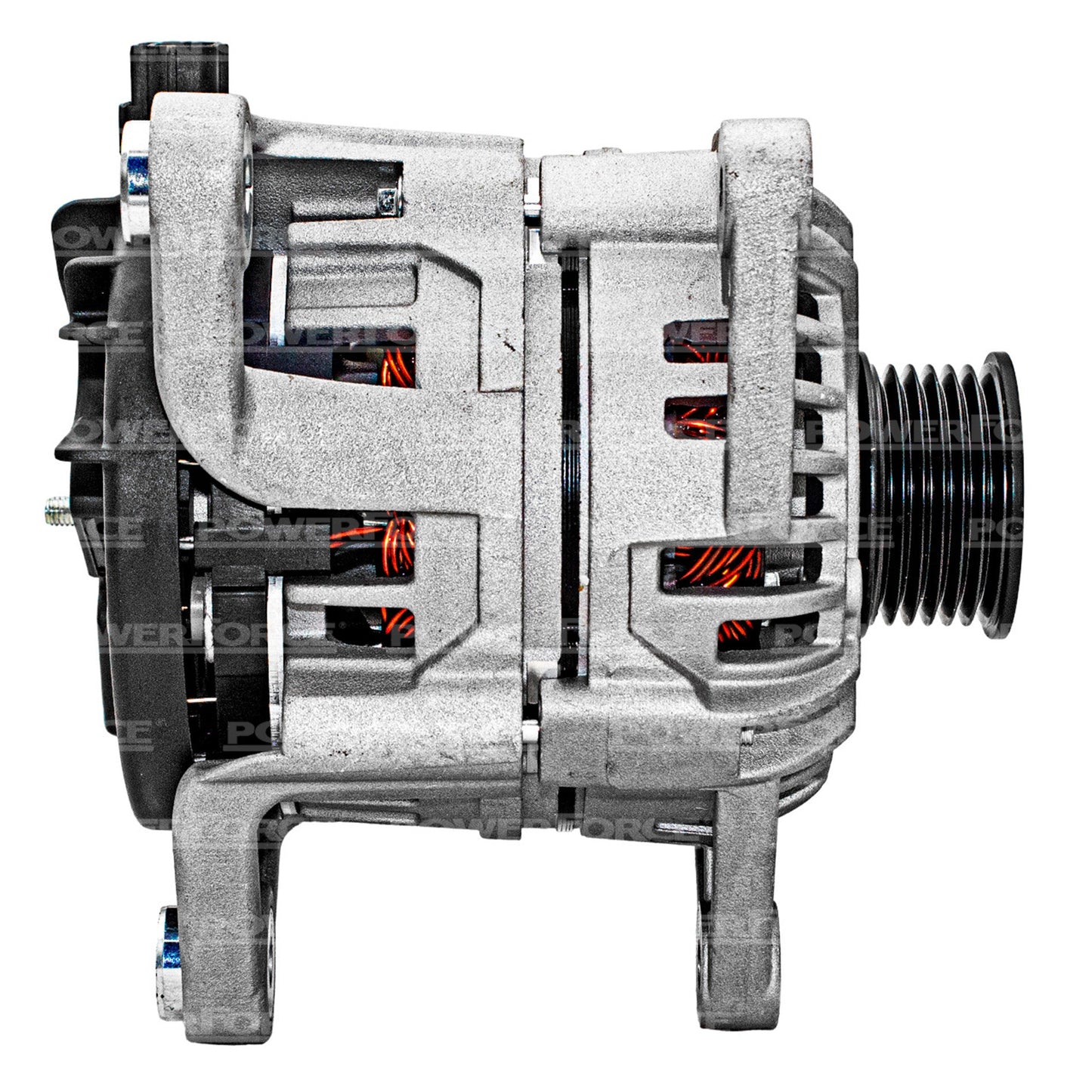Alternador Para Ford Fiesta, Ka (con Conector) 12v 70amp