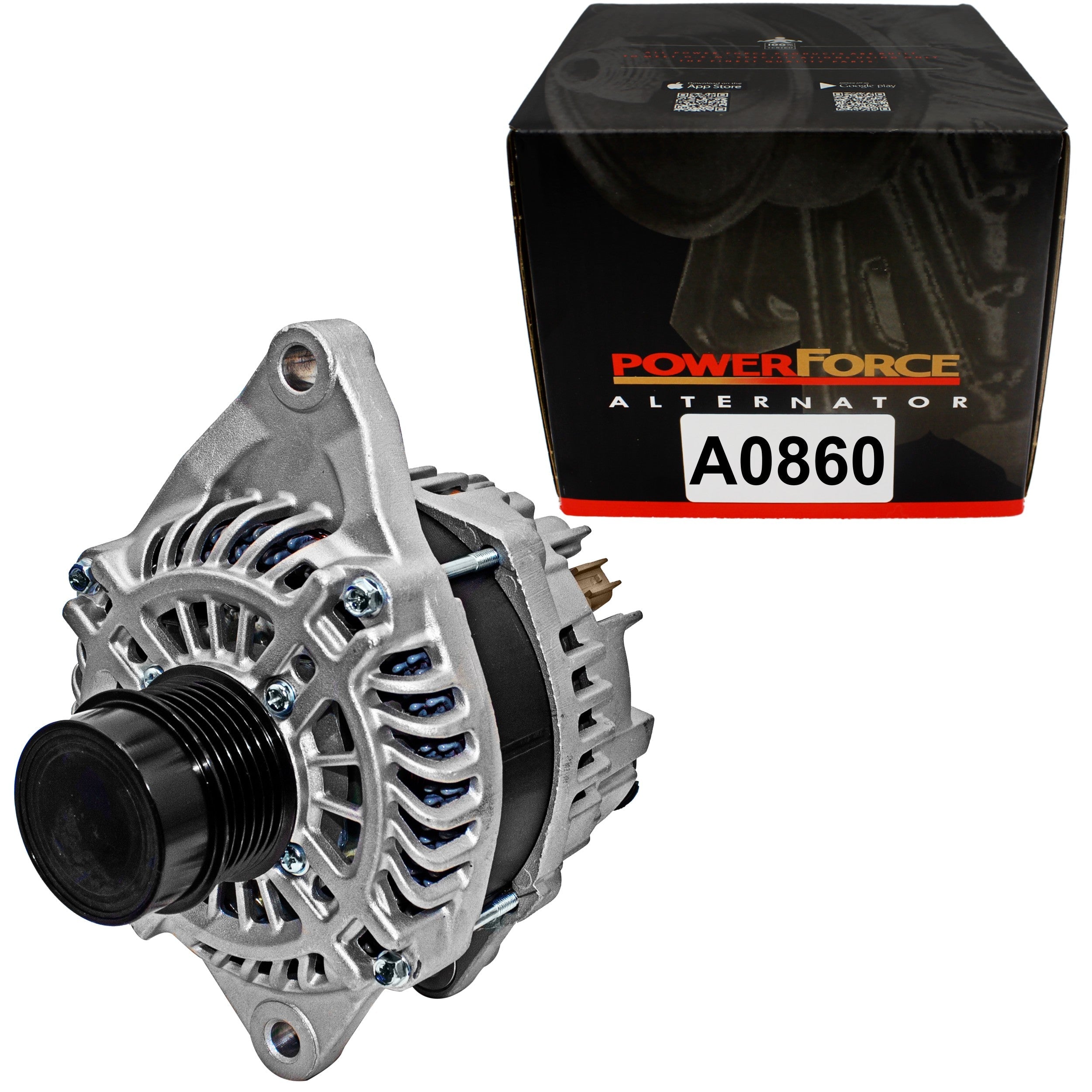 Alternador Para Dodge Journey 2009-2020 2.4l 4c 12v 160 Amp