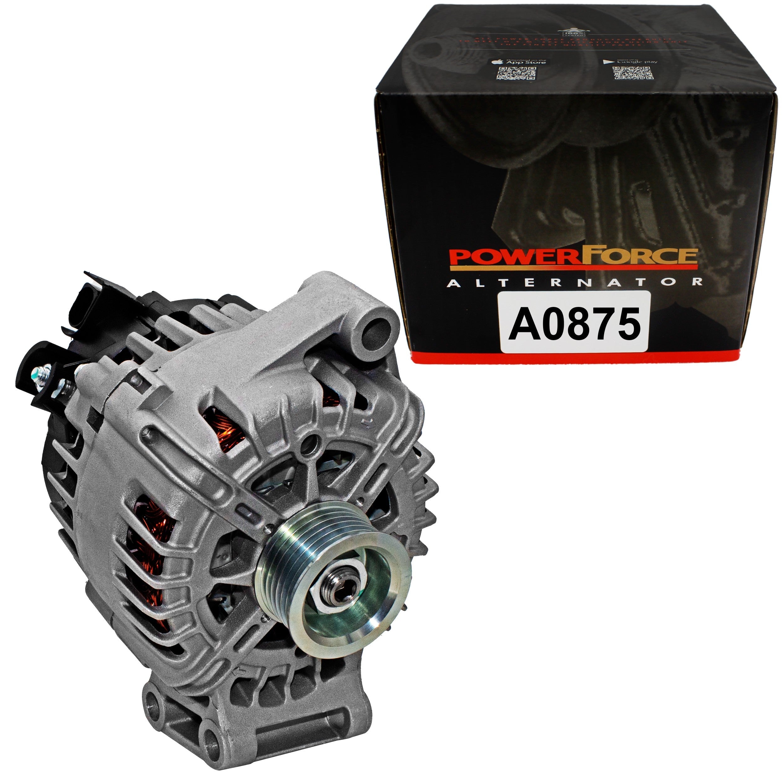Alternador Para Ford Fiesta, Figo 2011-2022 1.6l Y 1.5l 120a