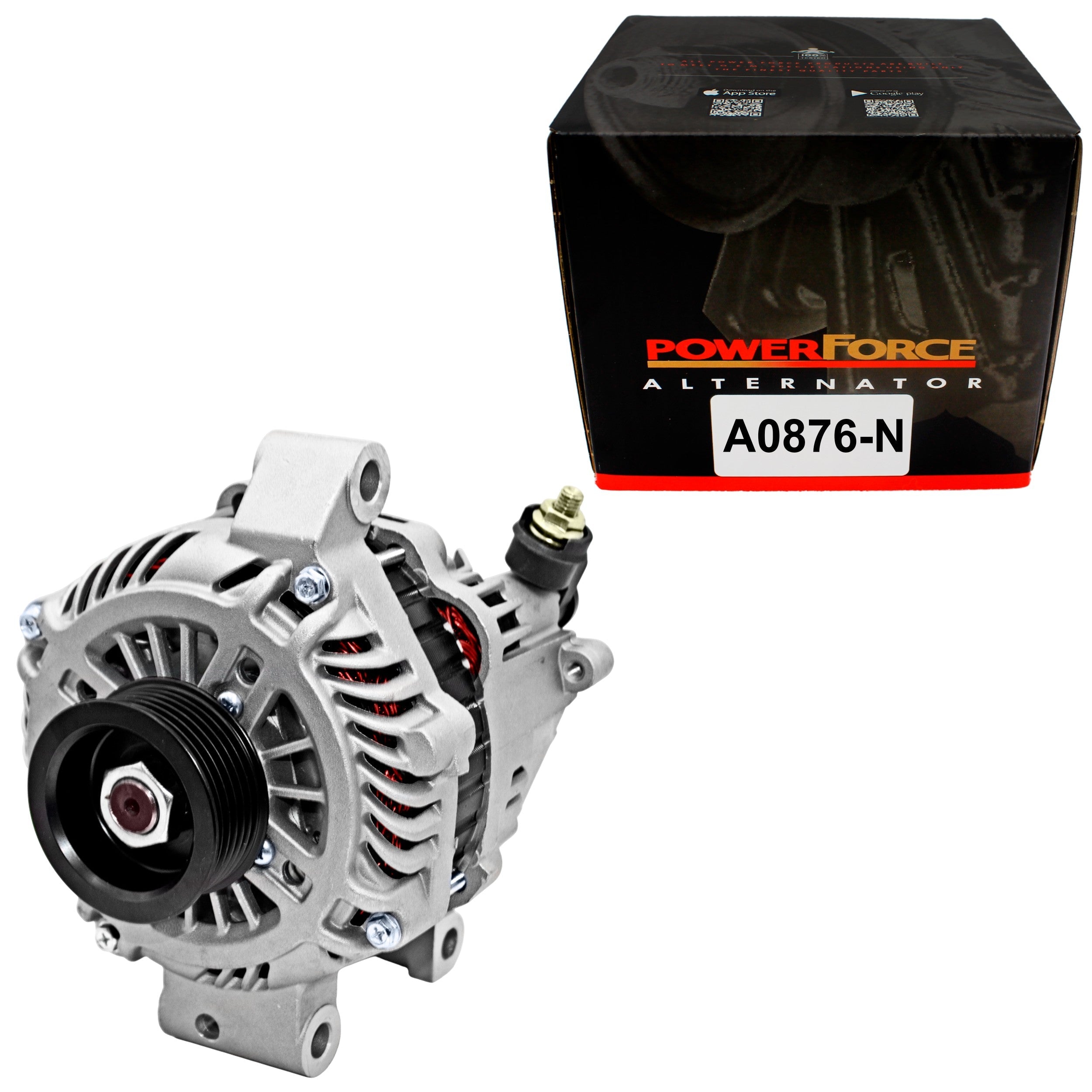Alternador Para Mitsubishi Outlander 2007-2015 3.0l 6c 120a