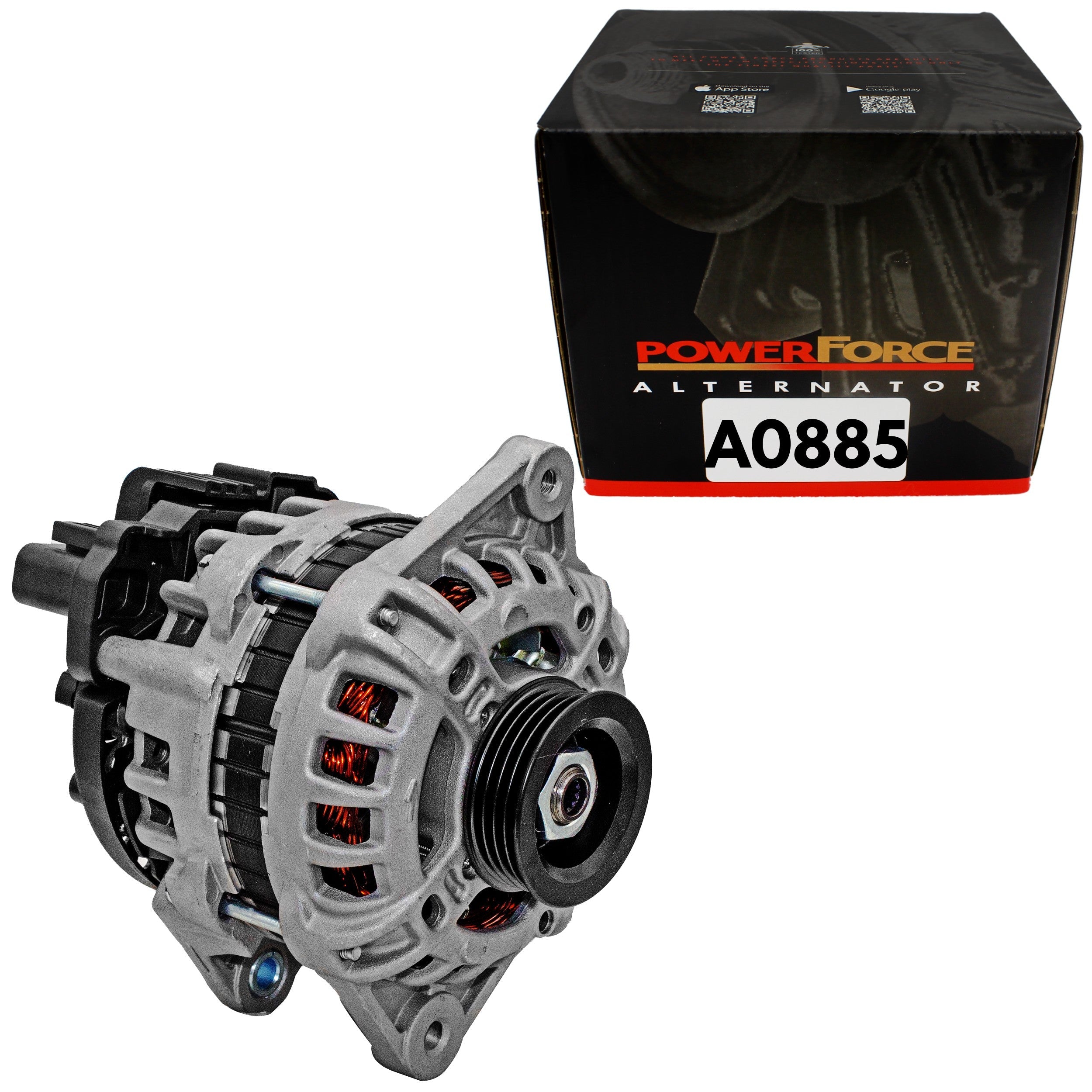 Alternador Para Dodge Atos 2001-2012 Sist Bosch 70a (1 Pin)