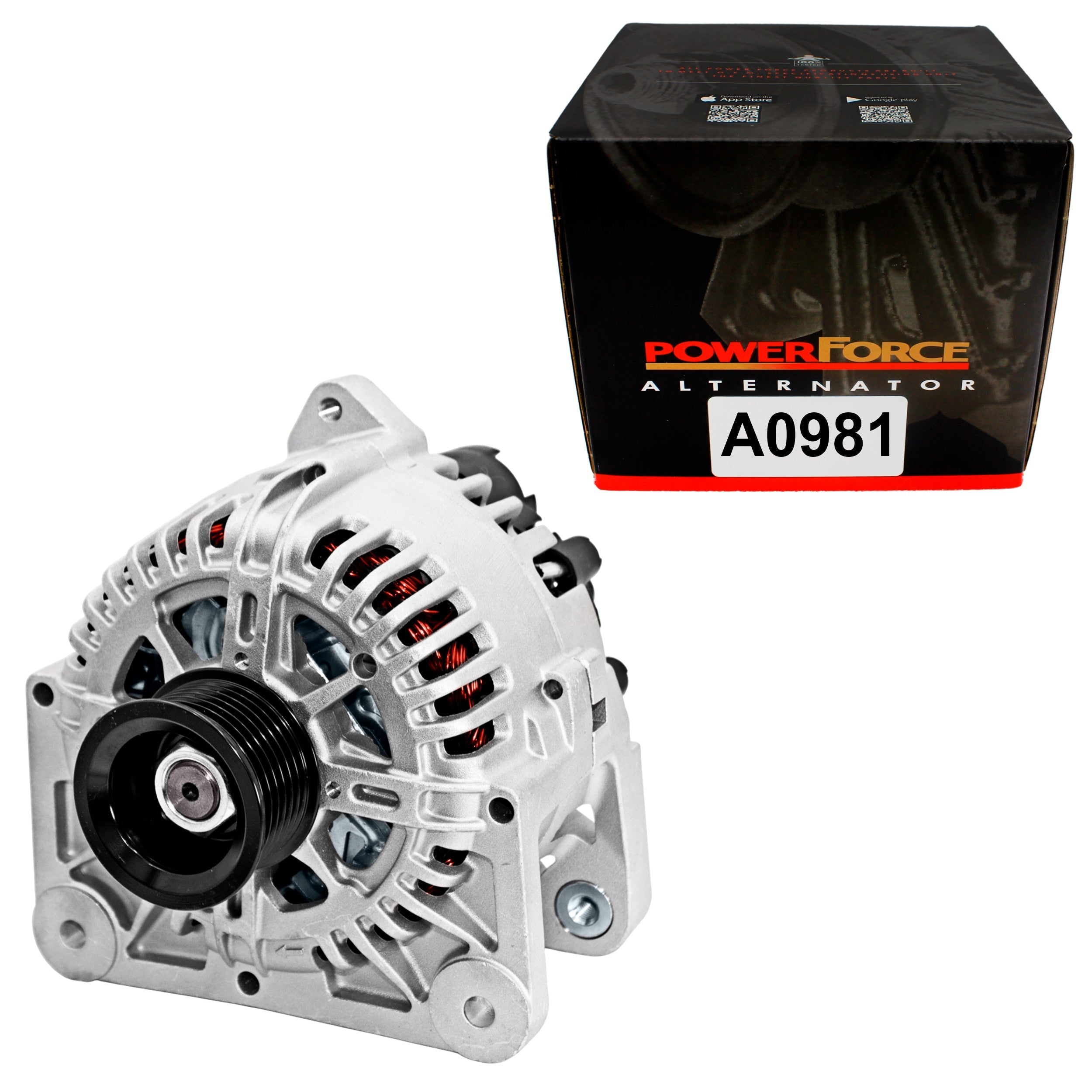 Alternador Para Renault Megane 2001-2010 2.0 Li (1 Pin) 110a