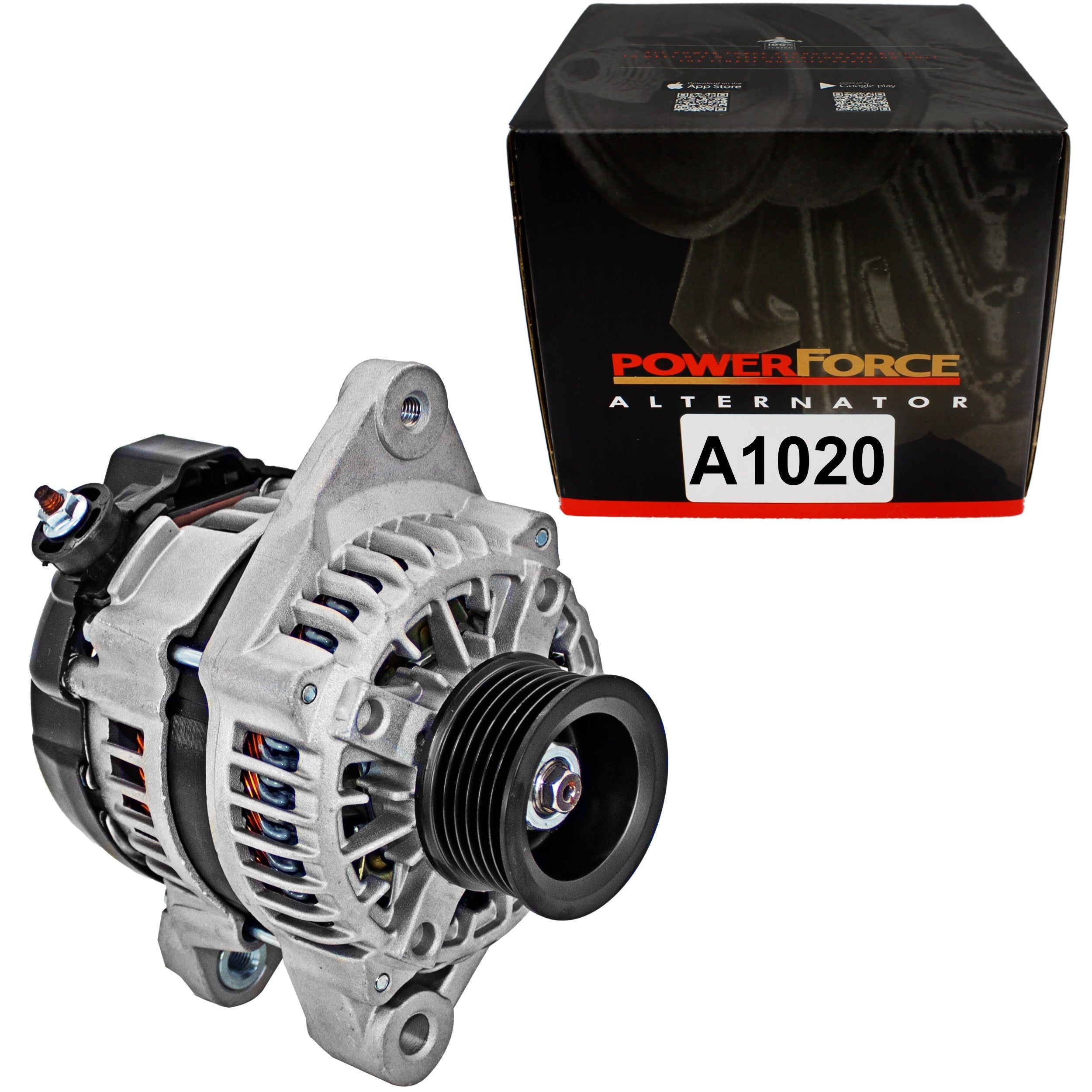 Alternador Para Toyota Avanza 2007-2015 1.5 Lit 4c 12v 80amp