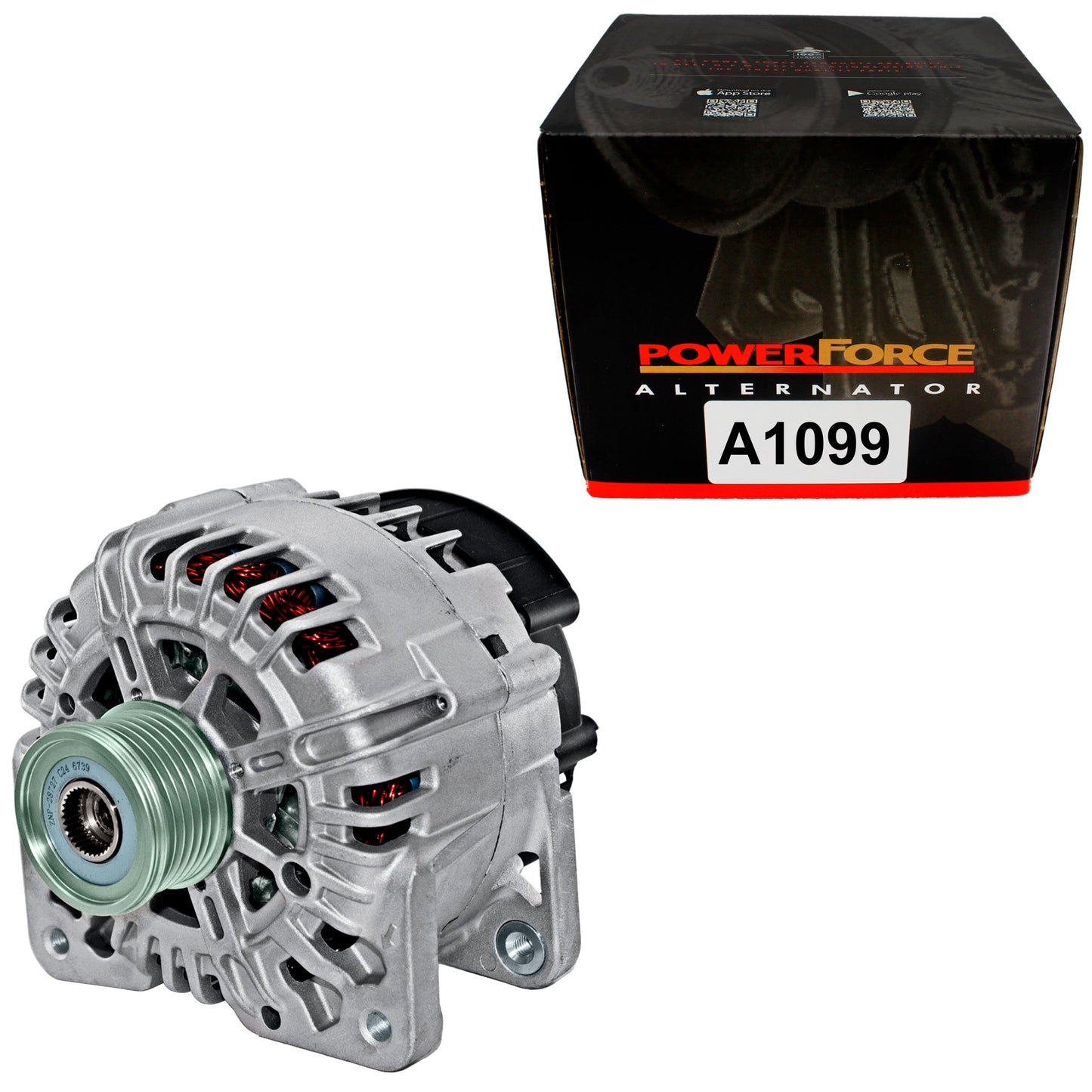 Alternador Para Renault Fluence 2011-2017 2.0 Lit 4c (1 Pin)