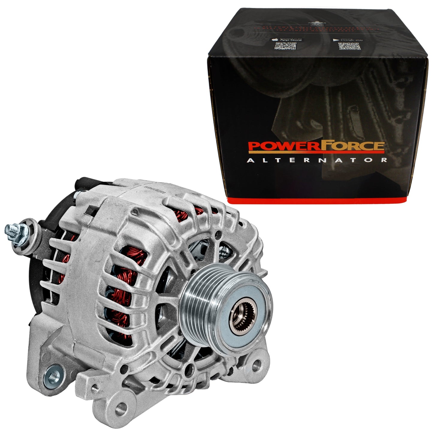 Alternador Para Nissan X-Trail, Rogue 2014-2020 12v 120 Amp