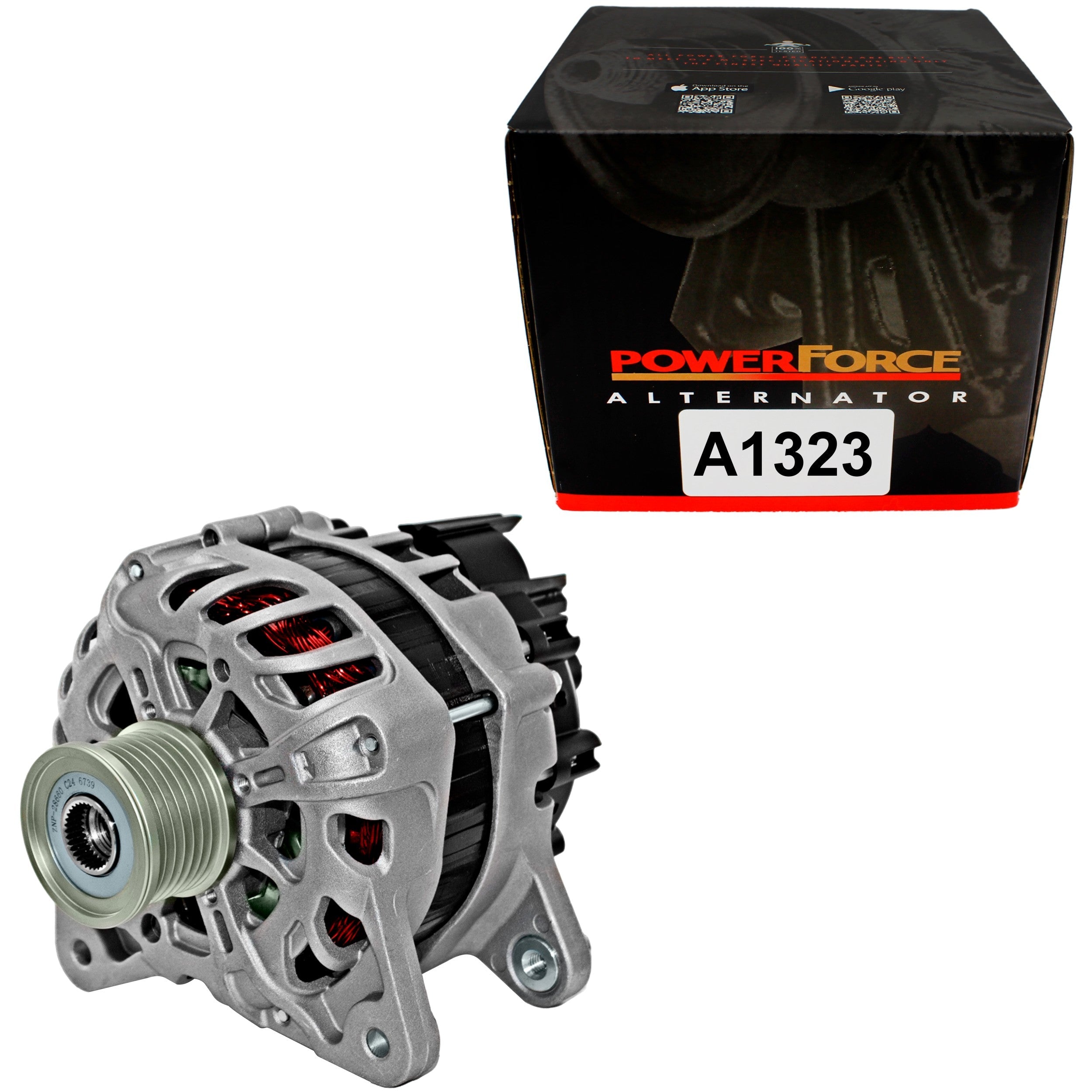 Alternador Para Duster, Oroch, Captur 2017-2021 2.0l (1 Pin)