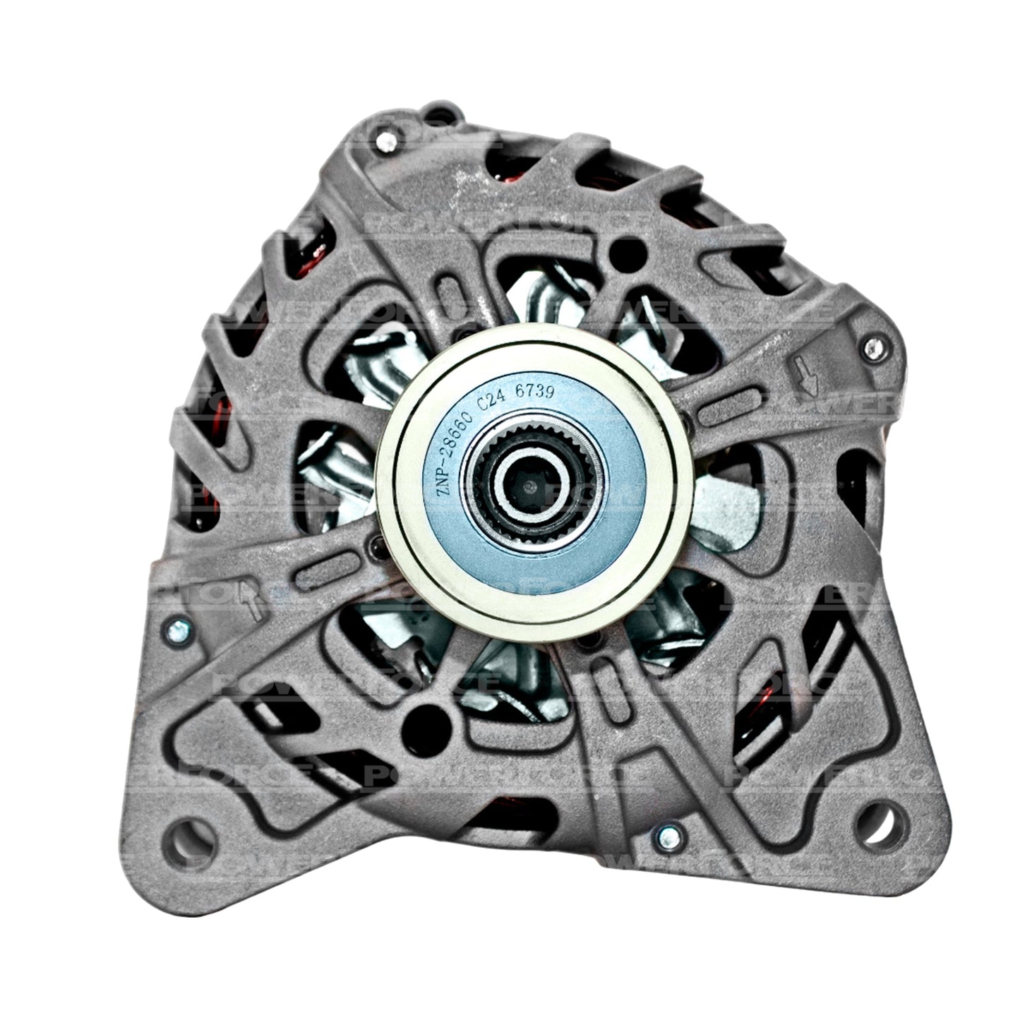 Alternador Para Duster, Oroch, Captur 2017-2021 2.0l (1 Pin)