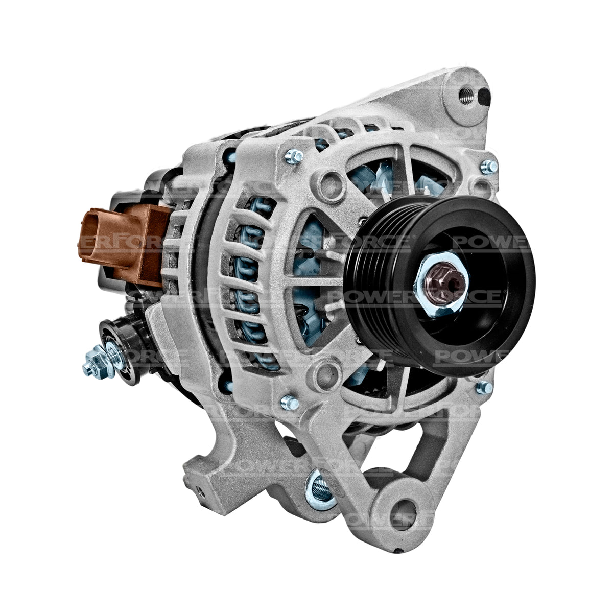 Alternador Para Toyota Avanza 2016-2021 1.5 Lit 4 Cil 80 Amp