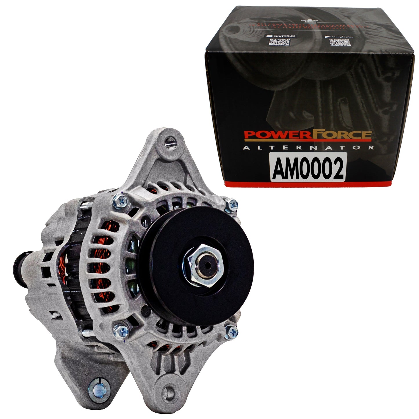 Alternador Para Montacargas Komatsu, Caterpillar, Nissan 50a