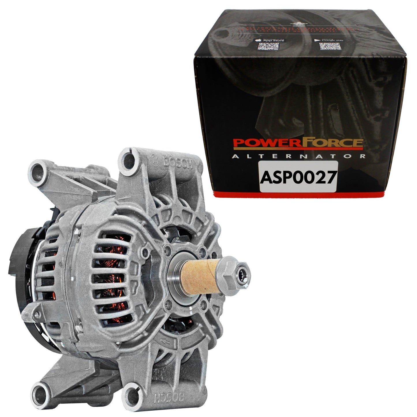 Alternador Para Freightliner, Kenworth, Internation 12v 160a