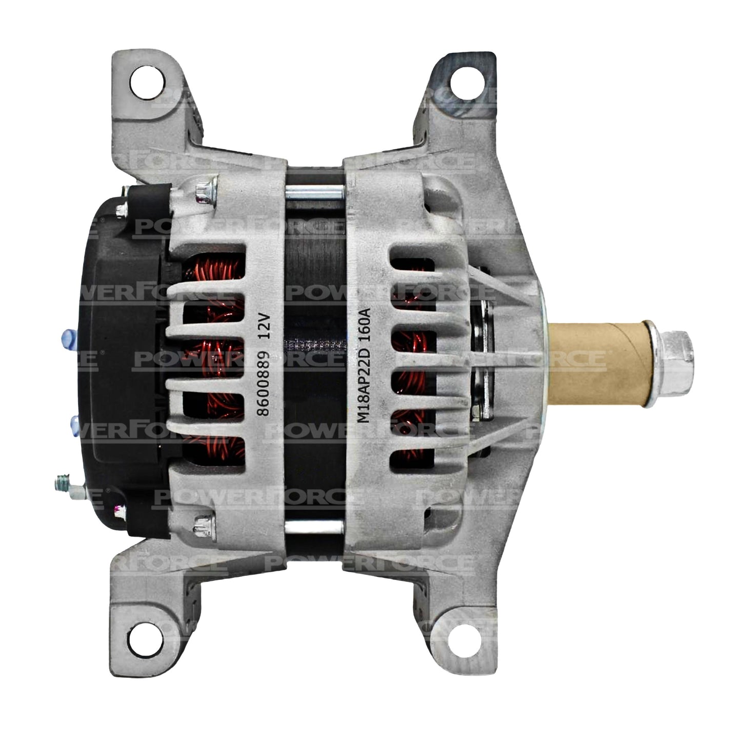 Alternador 24si Para Freightliner, Kenworth, Intern 12v 160a