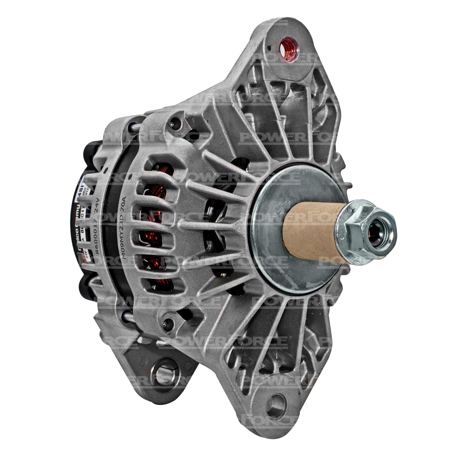 Alternador 24si Para Cargador Jcb, John Deere 24v 70 Amp