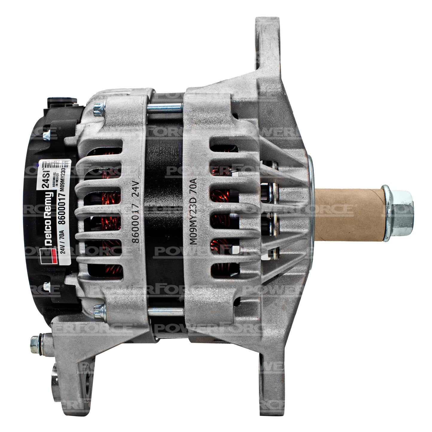 Alternador 24si Para Cargador Jcb, John Deere 24v 70 Amp