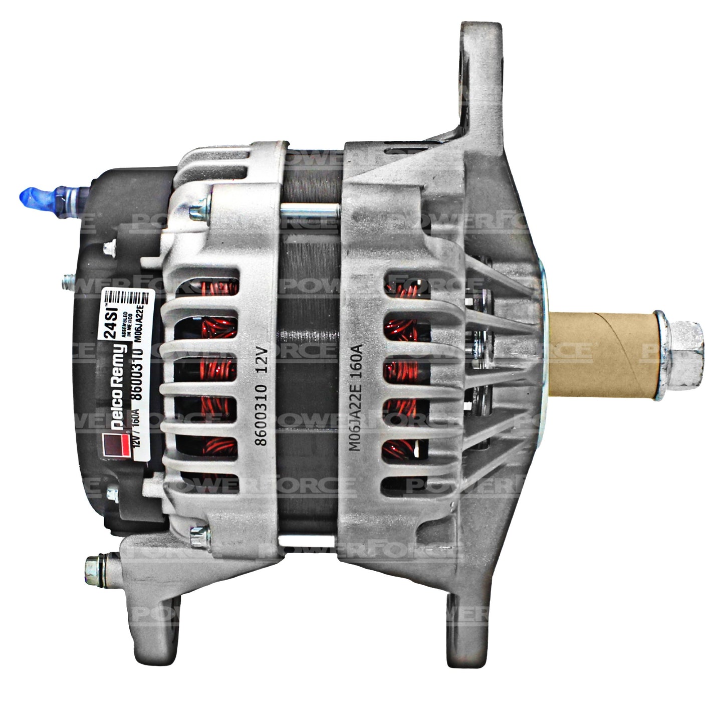 Alternador 24si Para Freightliner, Kenworth, International 12v 160a
