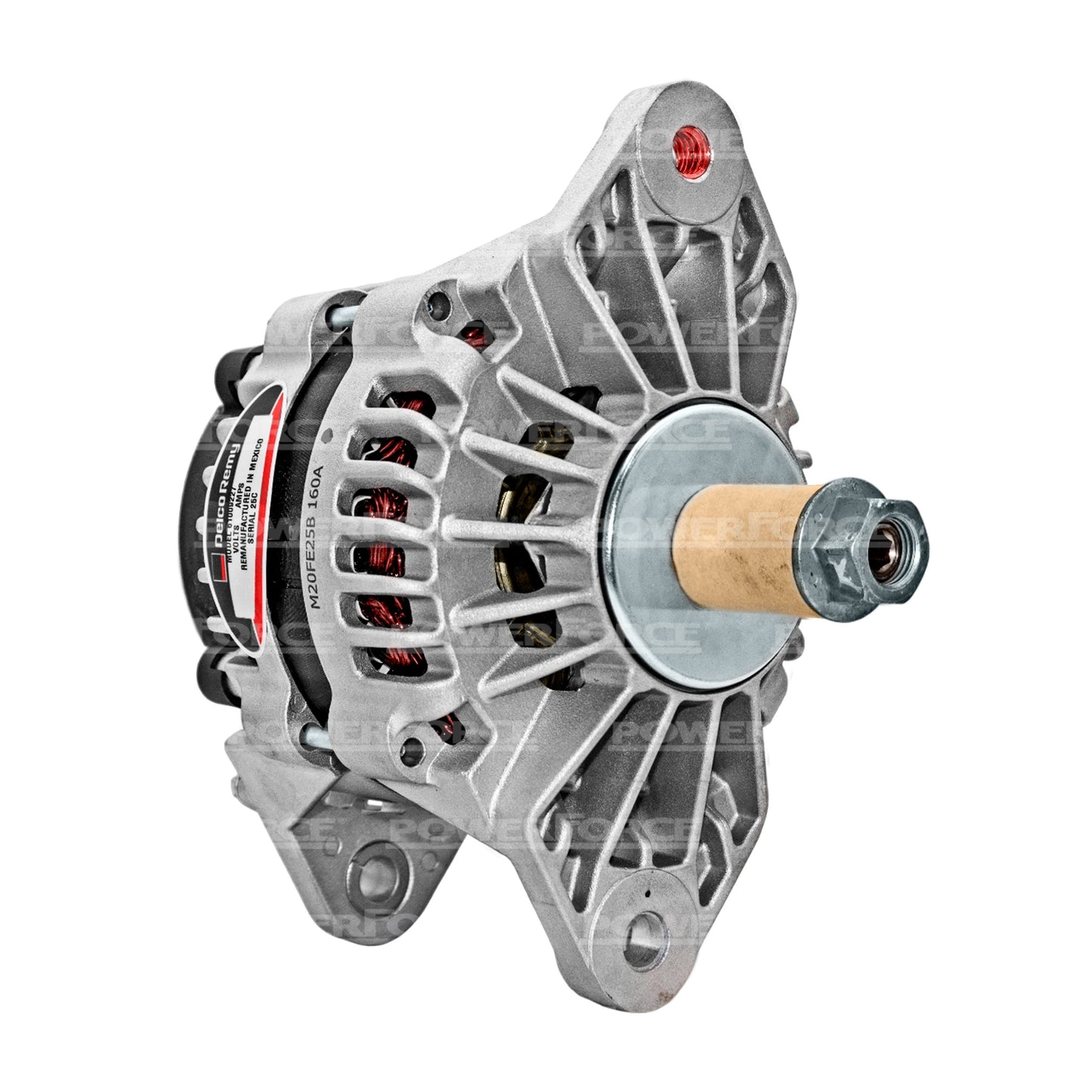 Alternador 24si Reman Para Freightliner, Kenworth, International 12v 160a