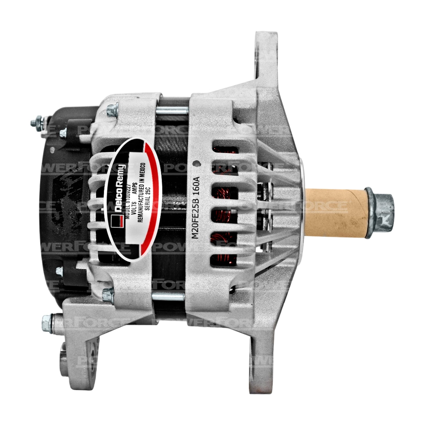 Alternador 24si Reman Para Freightliner, Kenworth, International 12v 160a