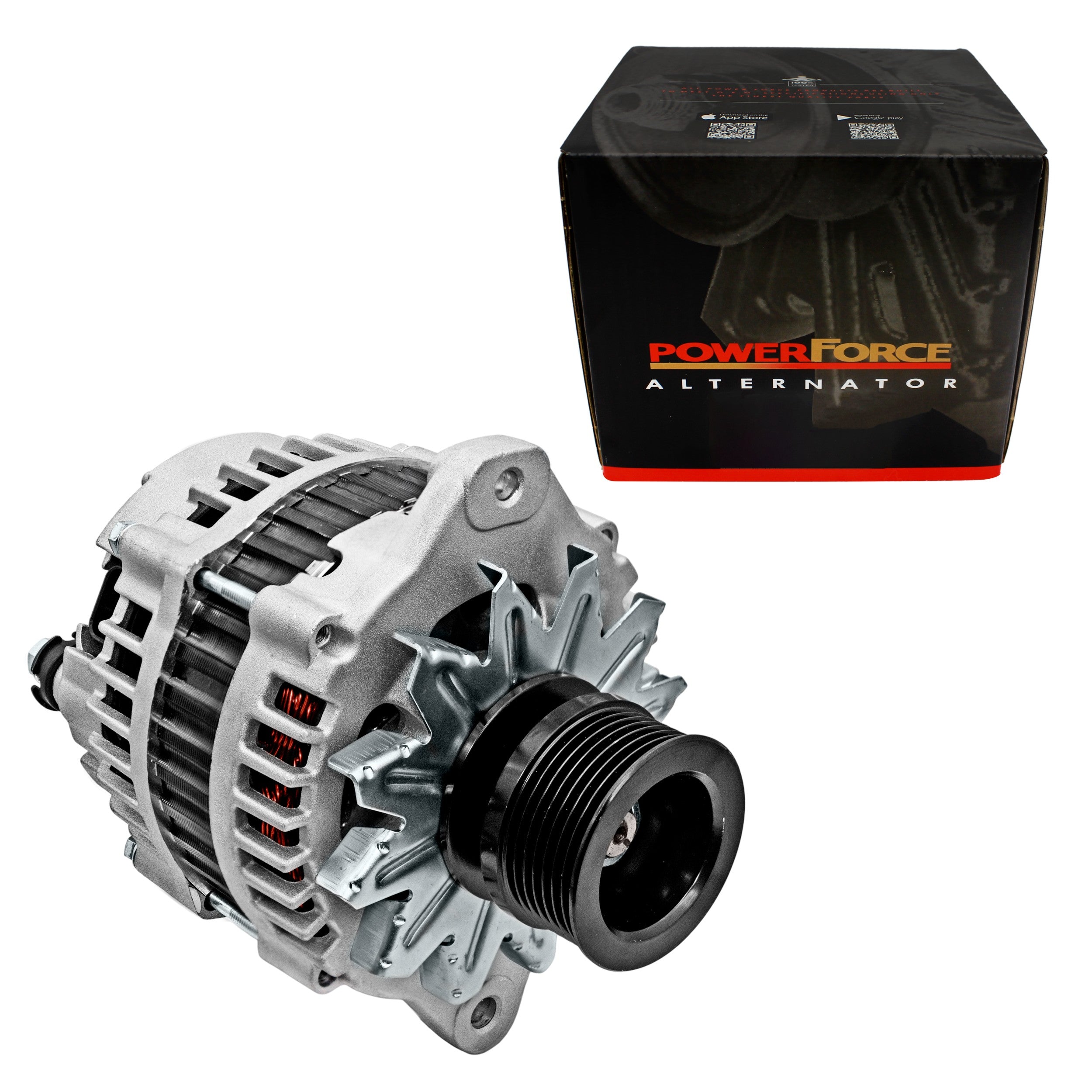 Alternador Para Isuzu Elf 200, 300 3.0 Lit 24v 80 Amp