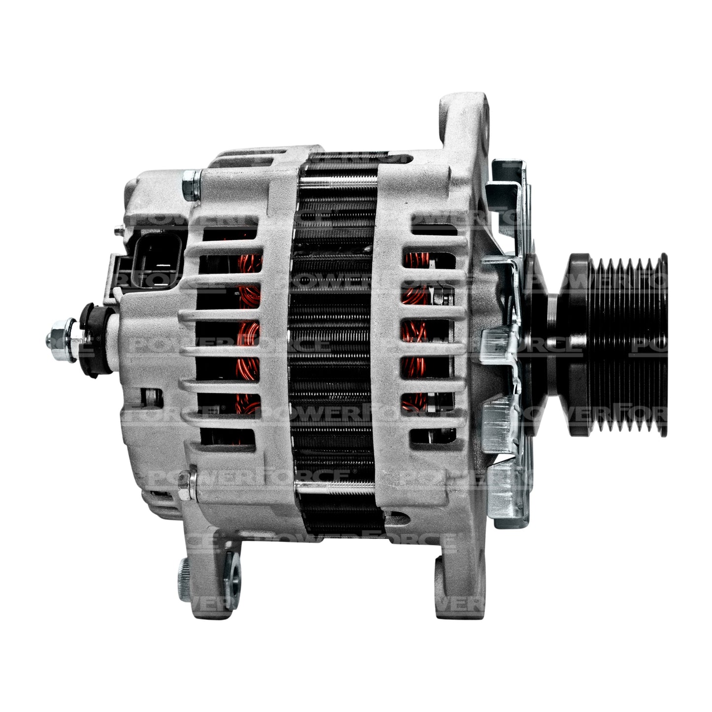 Alternador Para Isuzu Elf 200, 300 3.0 Lit 24v 80 Amp