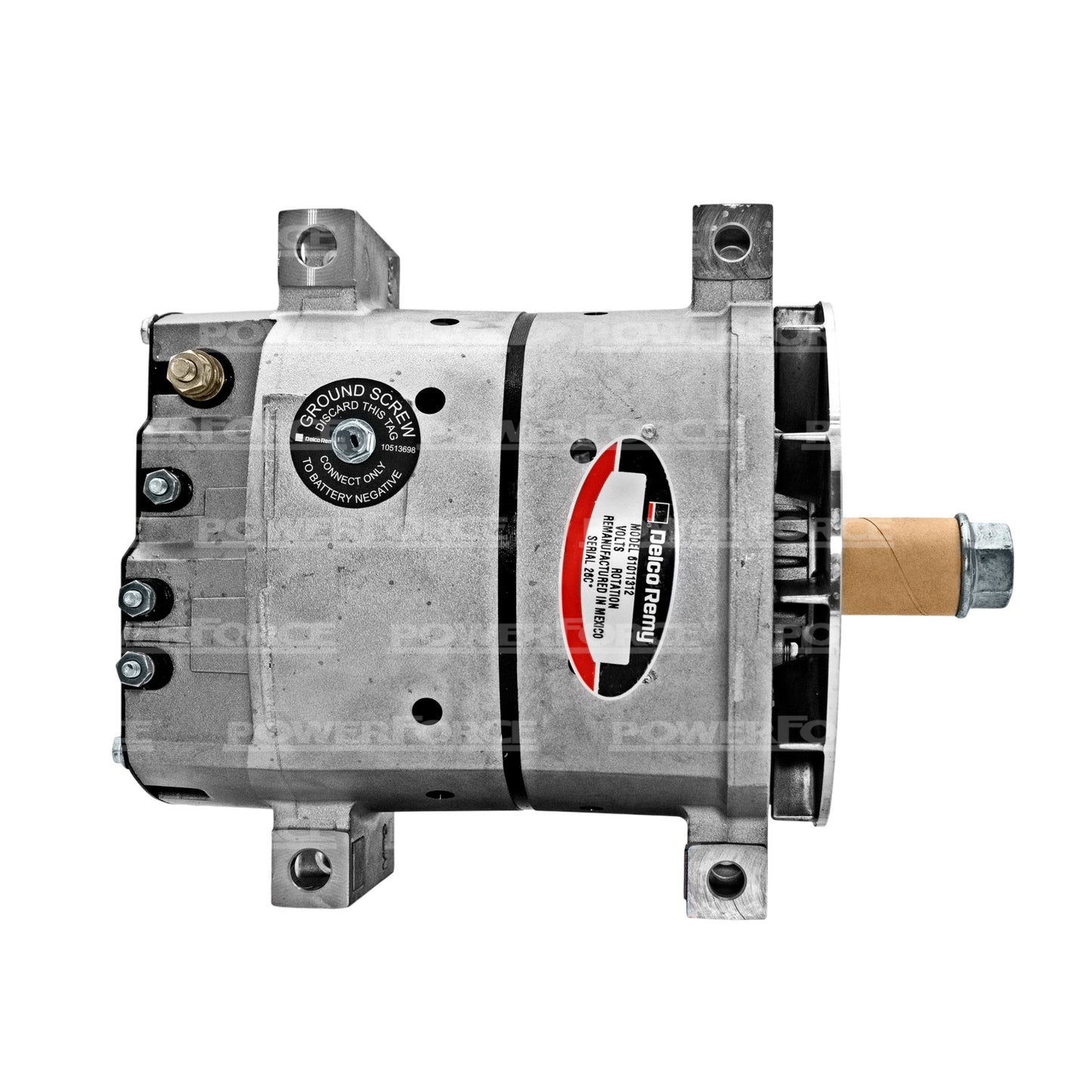 Alternador 36SI Reman Para Freightliner, Kenworth, International 12v 170a