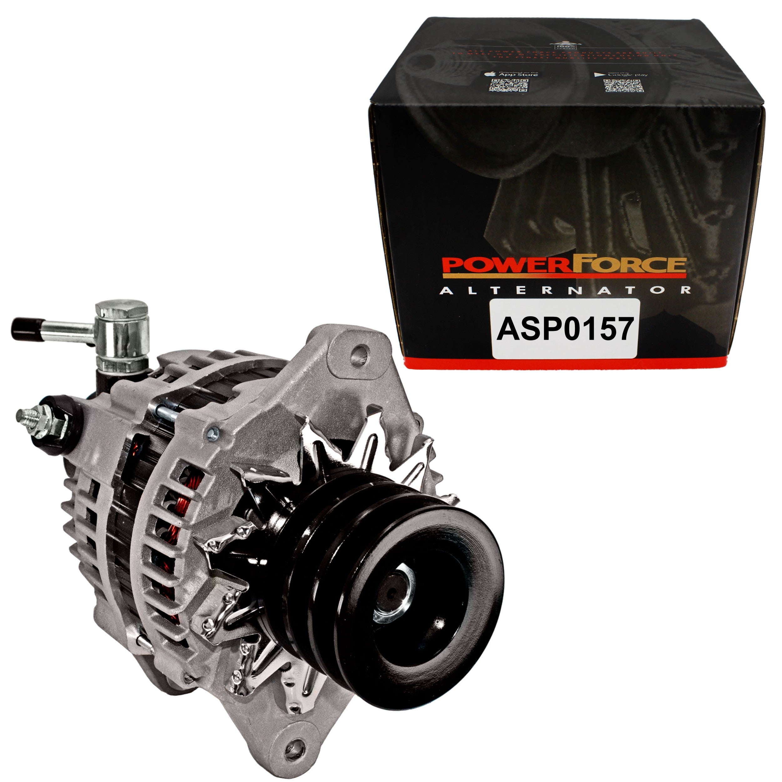 Alternador Para Isuzu Elf 400, 450, 500, 600 12v 110amp