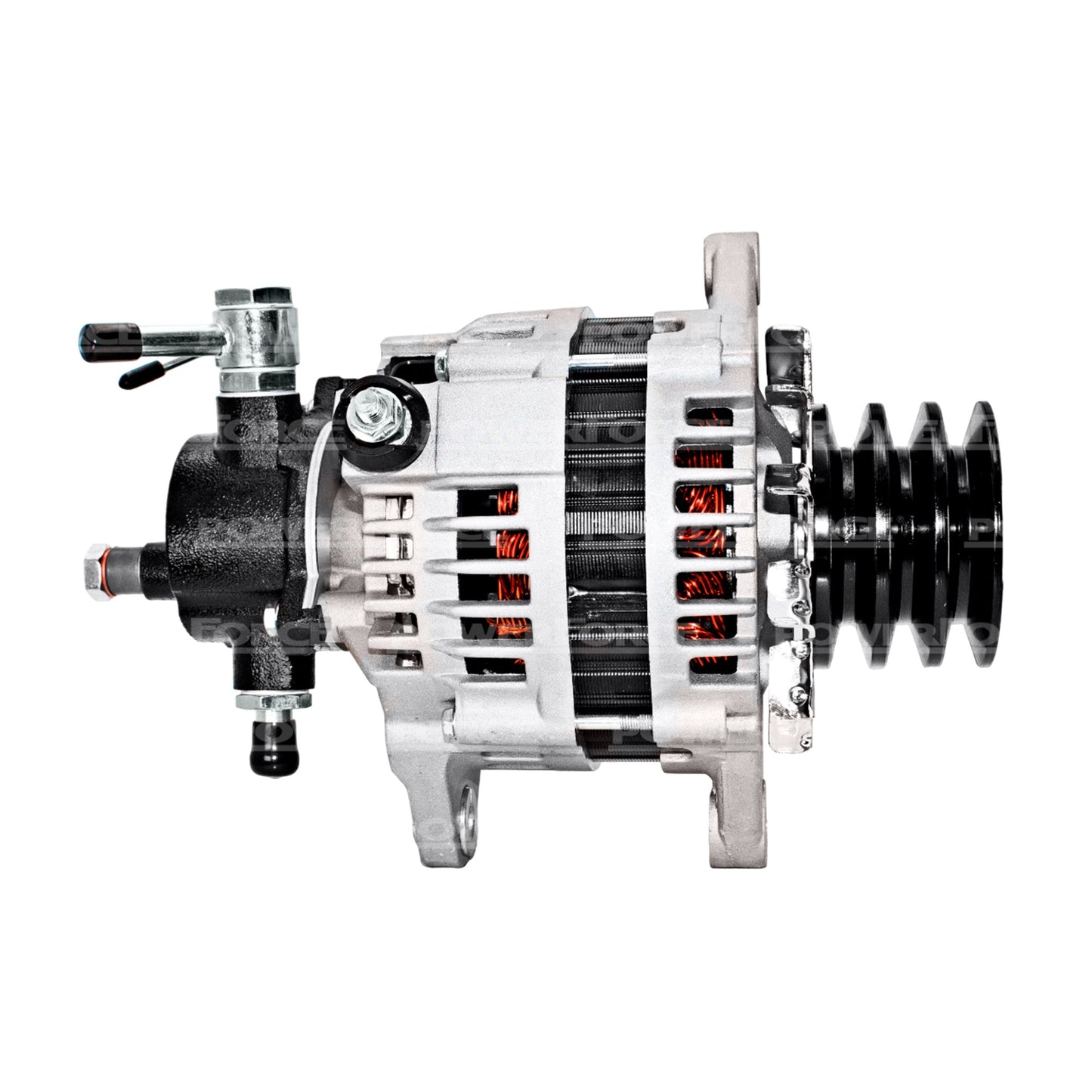 Alternador Para Isuzu Elf 400, 450, 500, 600 12v 110amp