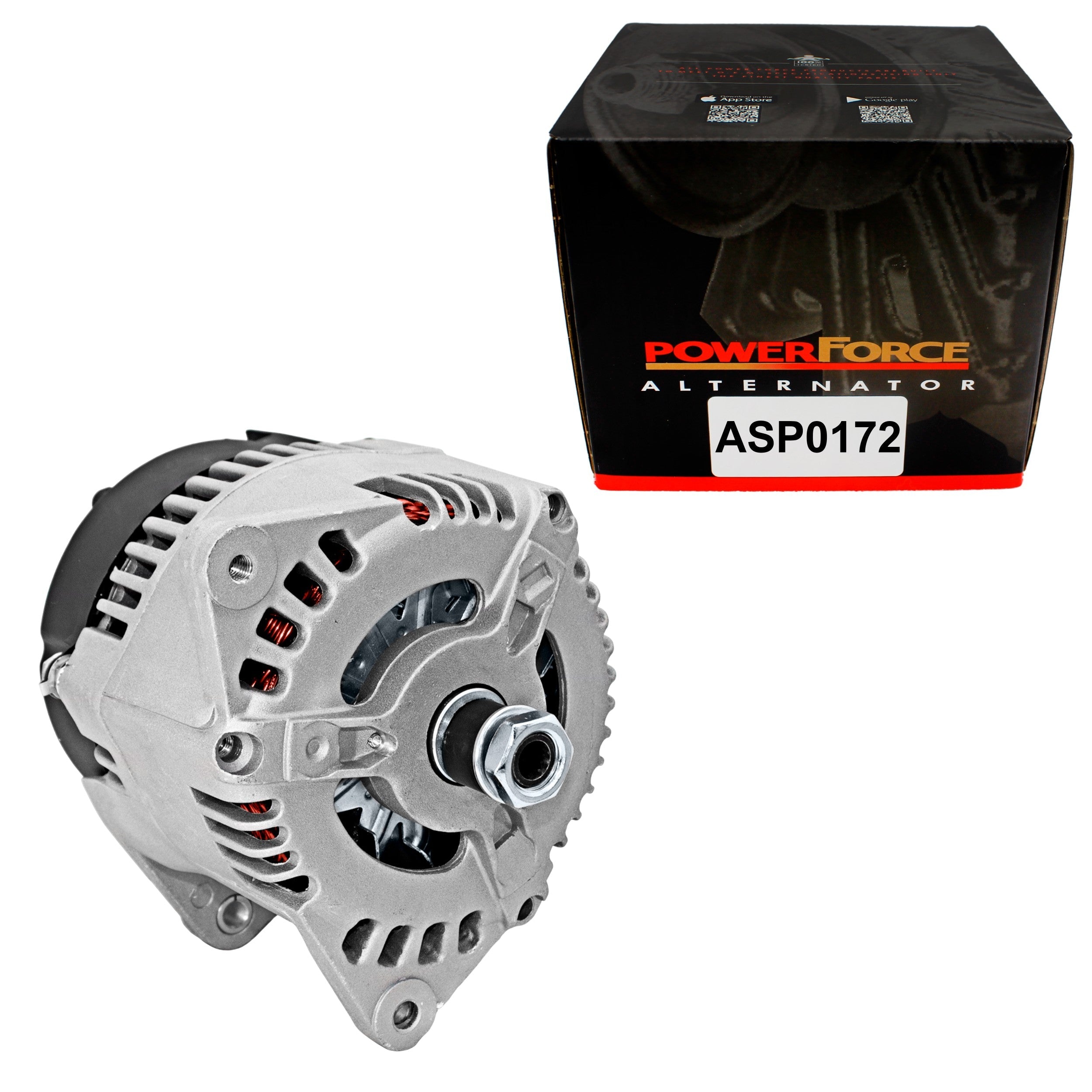 Alternador Para Retroexcavadora Caterpillar 00-2024 12v 120a
