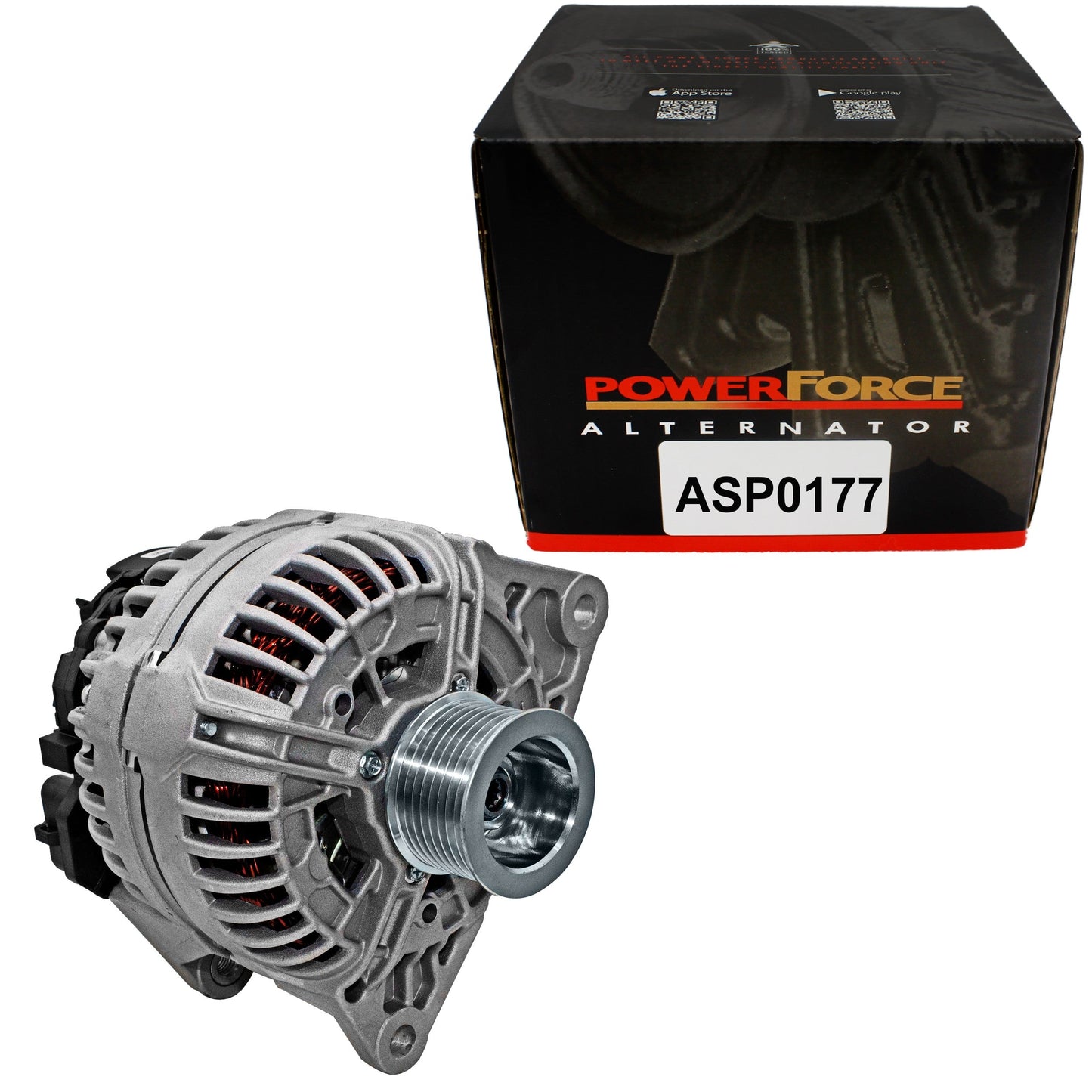 Alternador Para Motor Cummins Isb6.7 2010-2021 24v 90 Amp