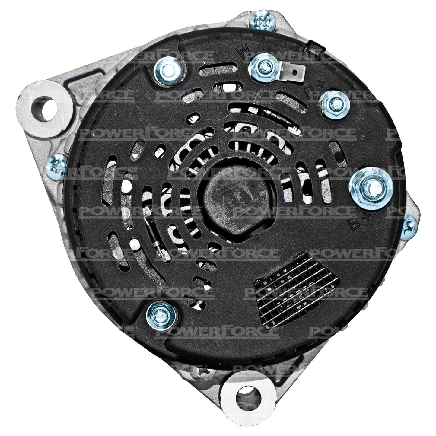Alternador Para Motor Perkins Agricola Sistem Iskra 24v 100a
