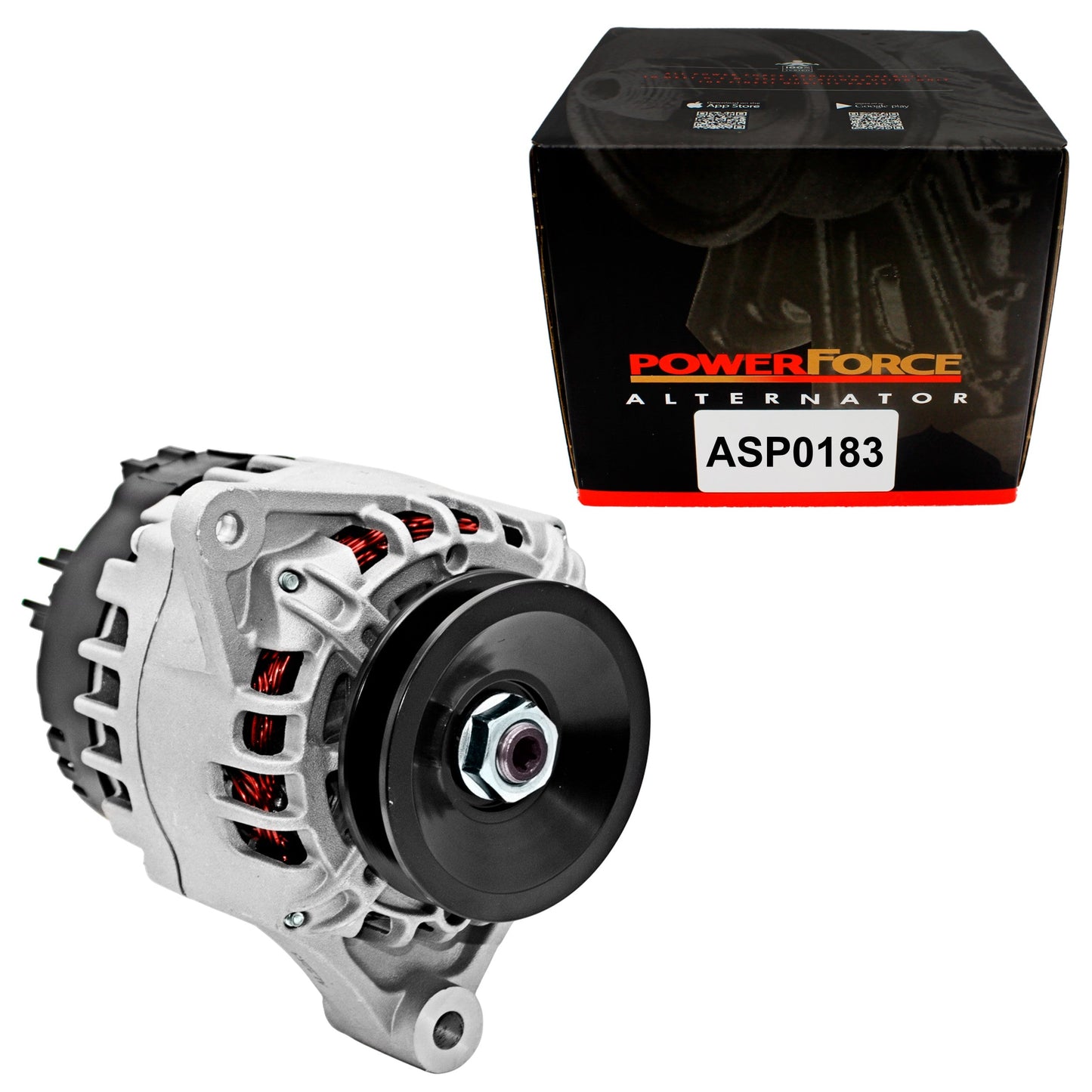 Alternador Para Carrier Transicold 1995-2007 12v Ccw 70 Amp
