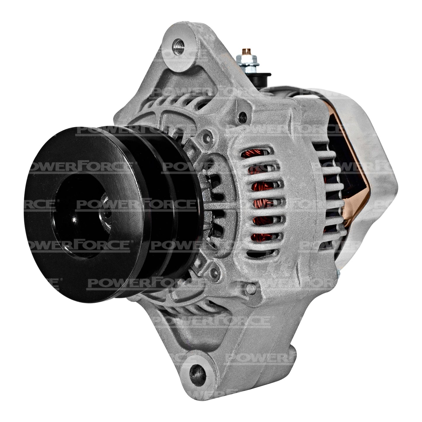 Alternador Para Retroexcavadora Caterpillar 92-2008 12v 55a