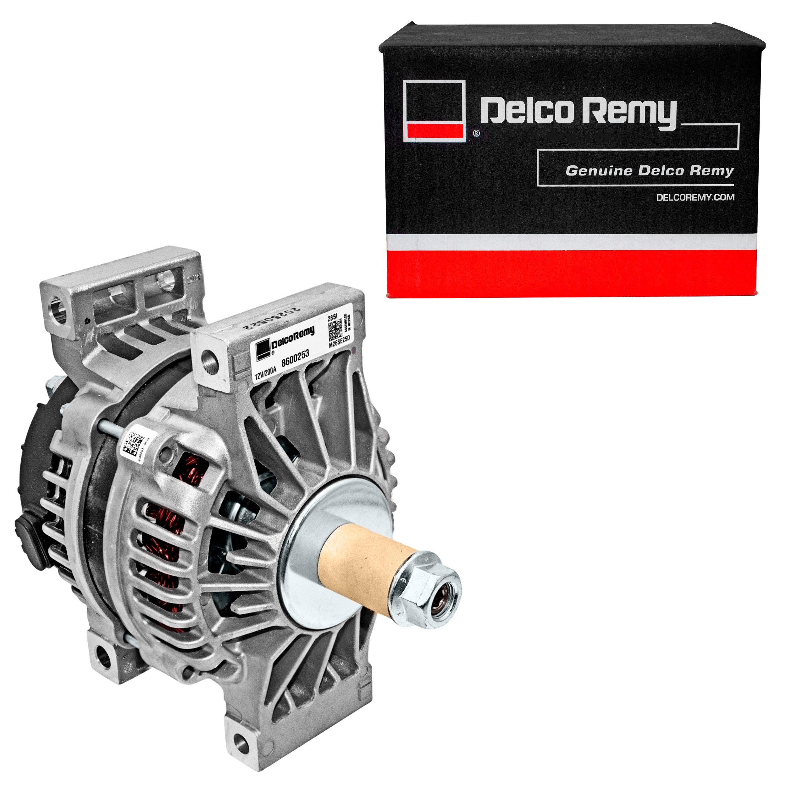 Alternador 28si Para Freightliner, International 12v 200 Amp