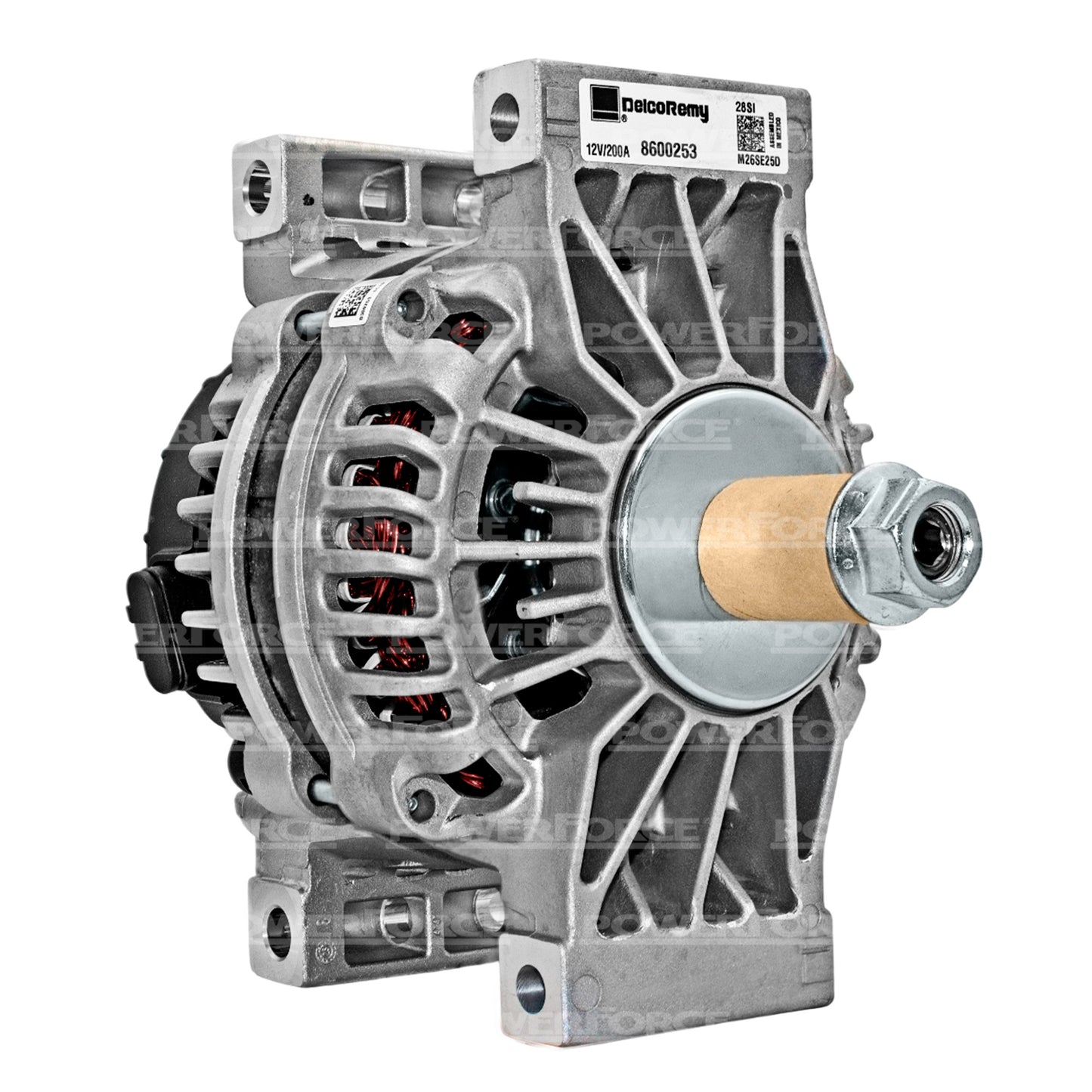 Alternador 28si Para Freightliner, International 12v 200 Amp