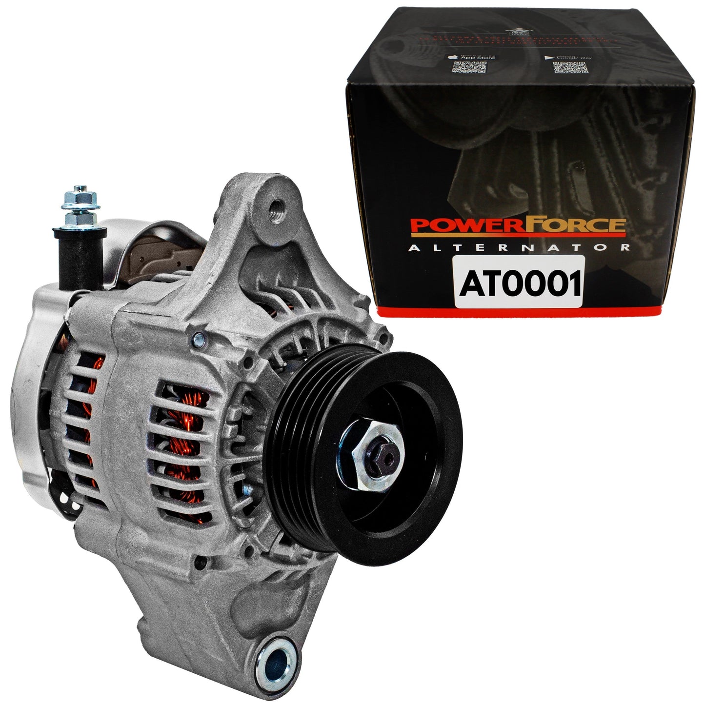 Alternador Para Tractor John Deere 1998-2011 12v 40 Amp