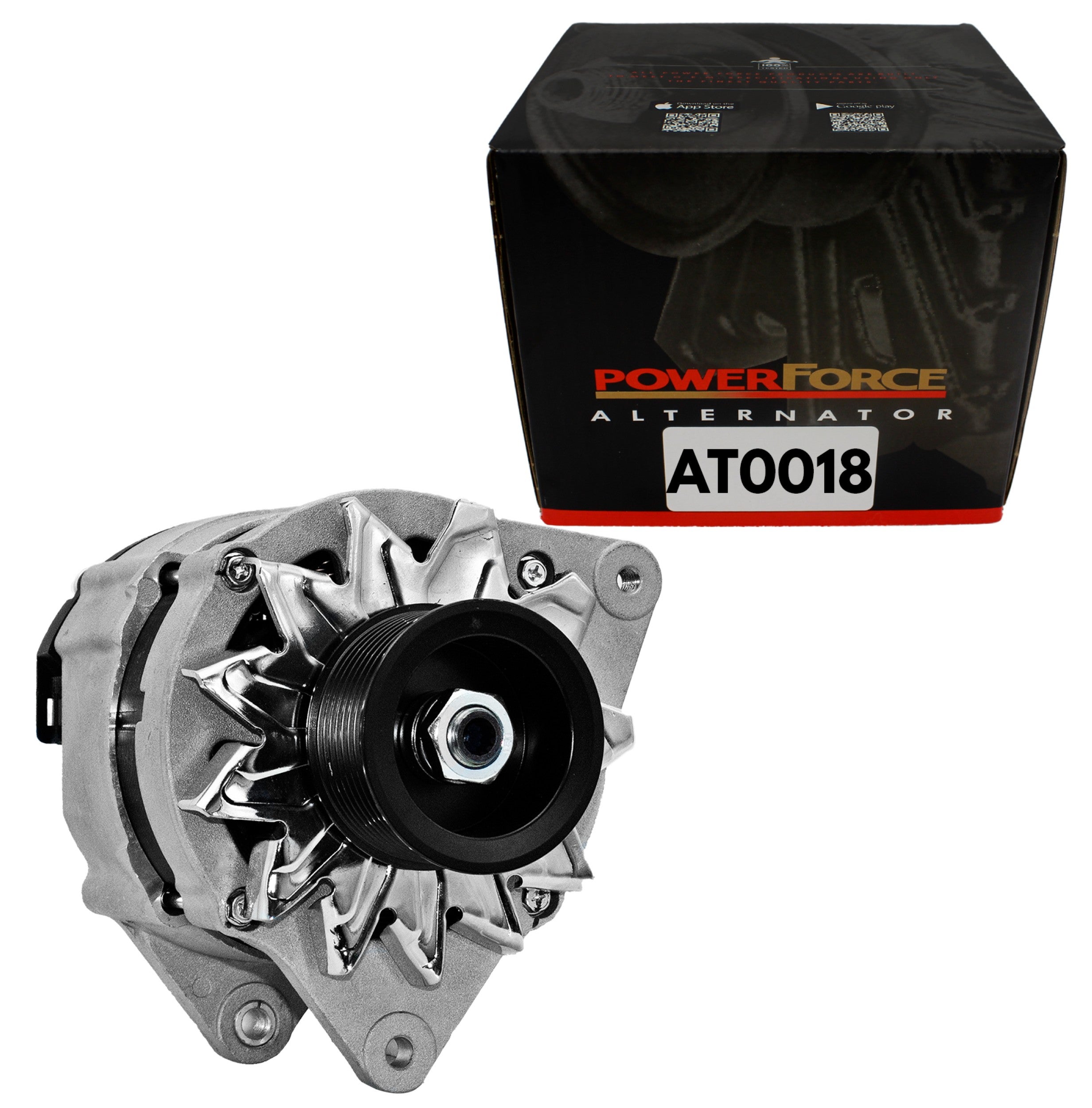 Alternador Para Tractor New Holland 5610, 6110, 7610 12v 65a