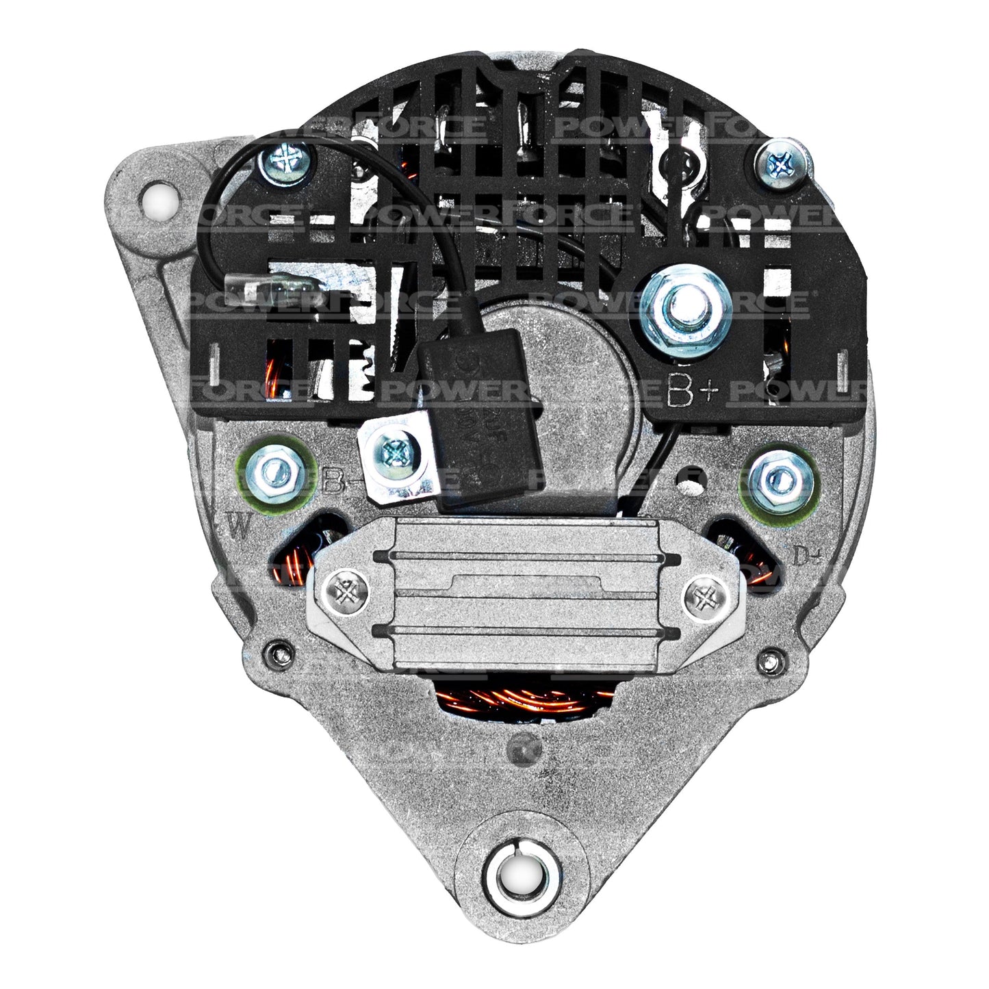 Alternador Para Tractor New Holland 5610, 6110, 7610 12v 65a