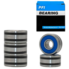 5 Baleros Pfi B10-27d Para Marcha Y Alternador 10x27x14mm