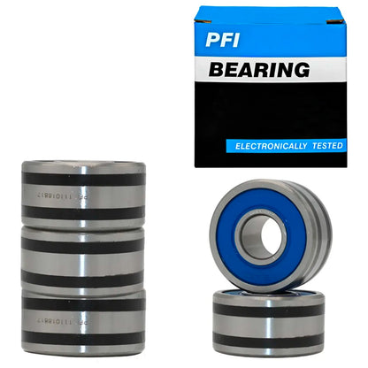 5 Baleros Pfi B10-27d Para Marcha Y Alternador 10x27x14mm