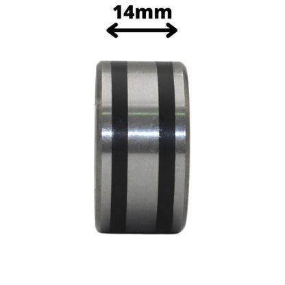 5 Baleros Pfi B10-27d Para Marcha Y Alternador 10x27x14mm