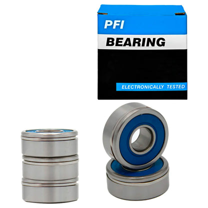 5 Baleros Pfi B10-50d Para Marcha Y Alternador 10x27x11mm