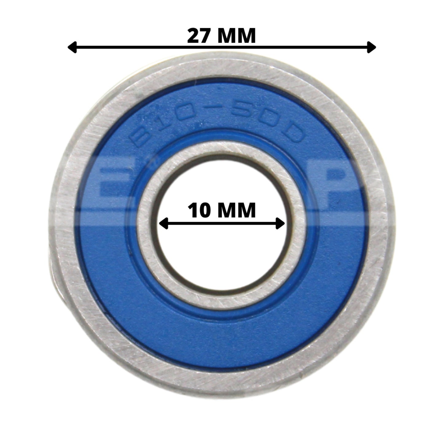 5 Baleros Pfi B10-50d Para Marcha Y Alternador 10x27x11mm