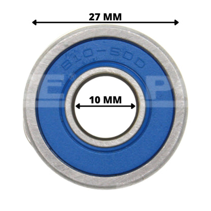 5 Baleros Pfi B10-50d Para Marcha Y Alternador 10x27x11mm