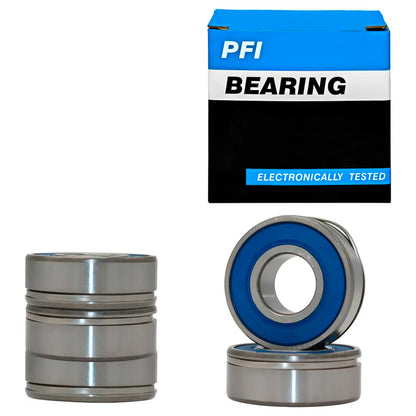 5 Baleros Pfi B15-69d Para Marcha Y Alternador 15x35x14mm