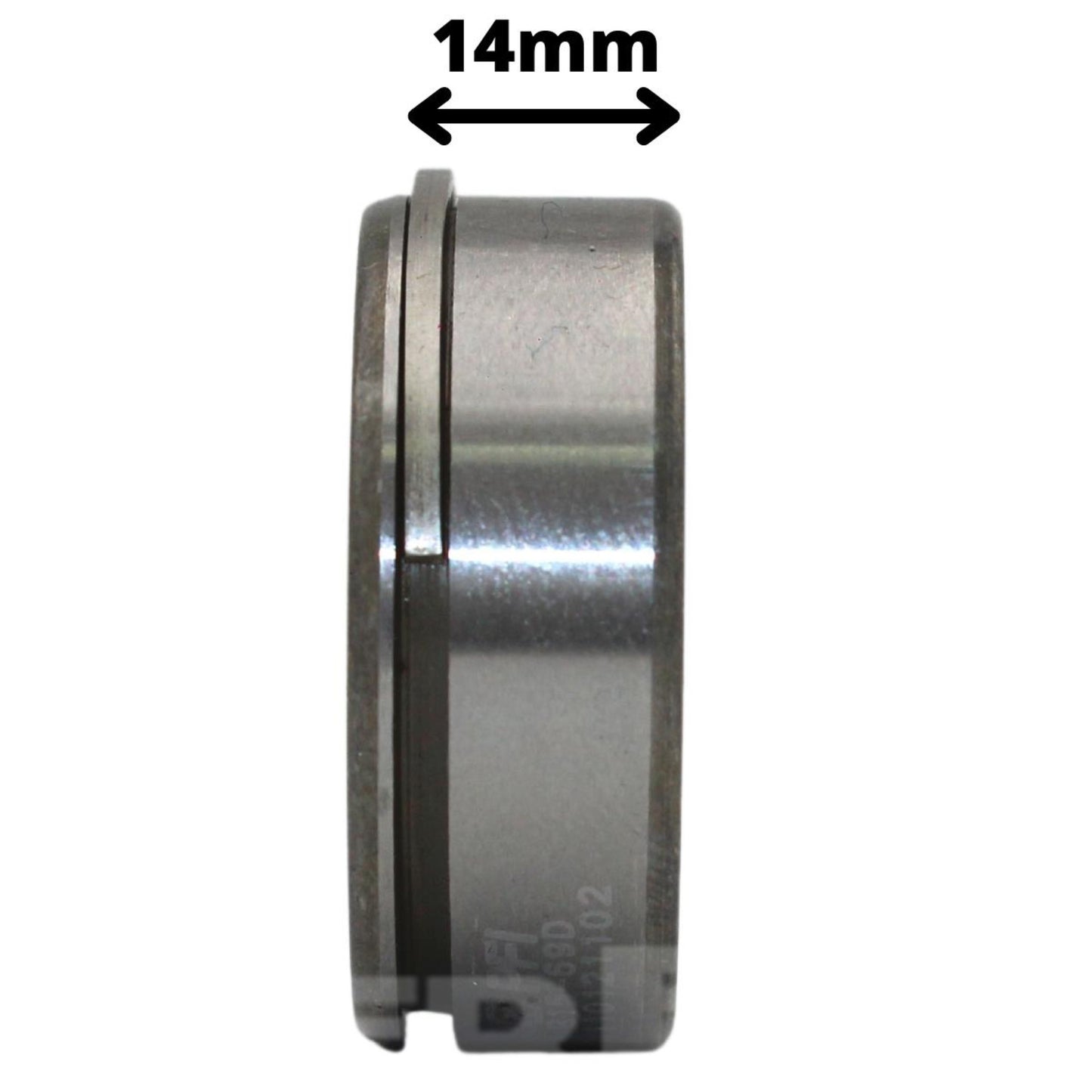 5 Baleros Pfi B15-69d Para Marcha Y Alternador 15x35x14mm