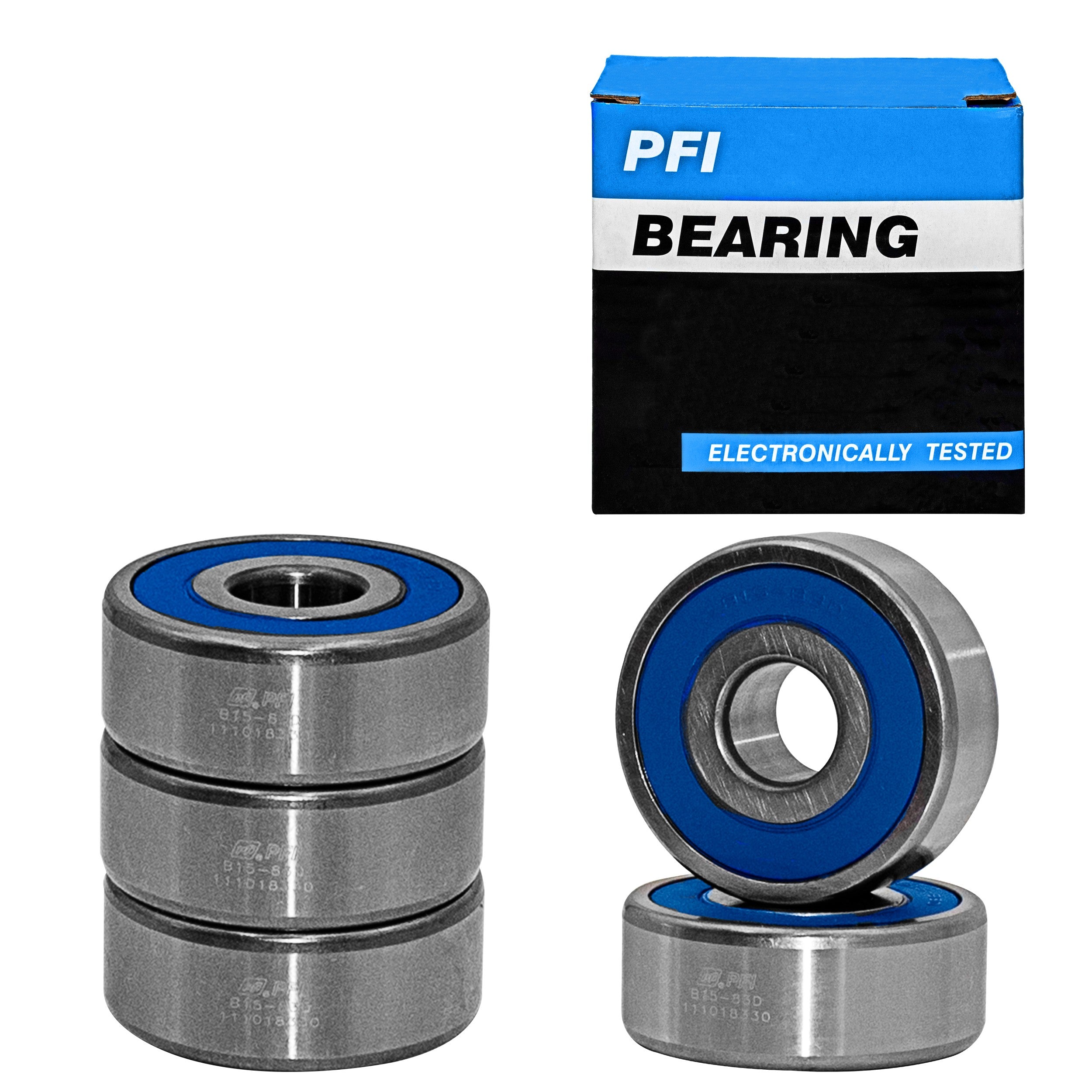 5 Baleros Pfi B15-83D Para Marcha Y Alternador 15x47x18mm