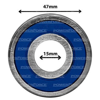 5 Baleros Pfi B15-83D Para Marcha Y Alternador 15x47x18mm