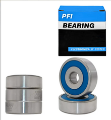 5 Baleros Pfi B17-127d Para Marcha Y Alternador 17x62x20mm