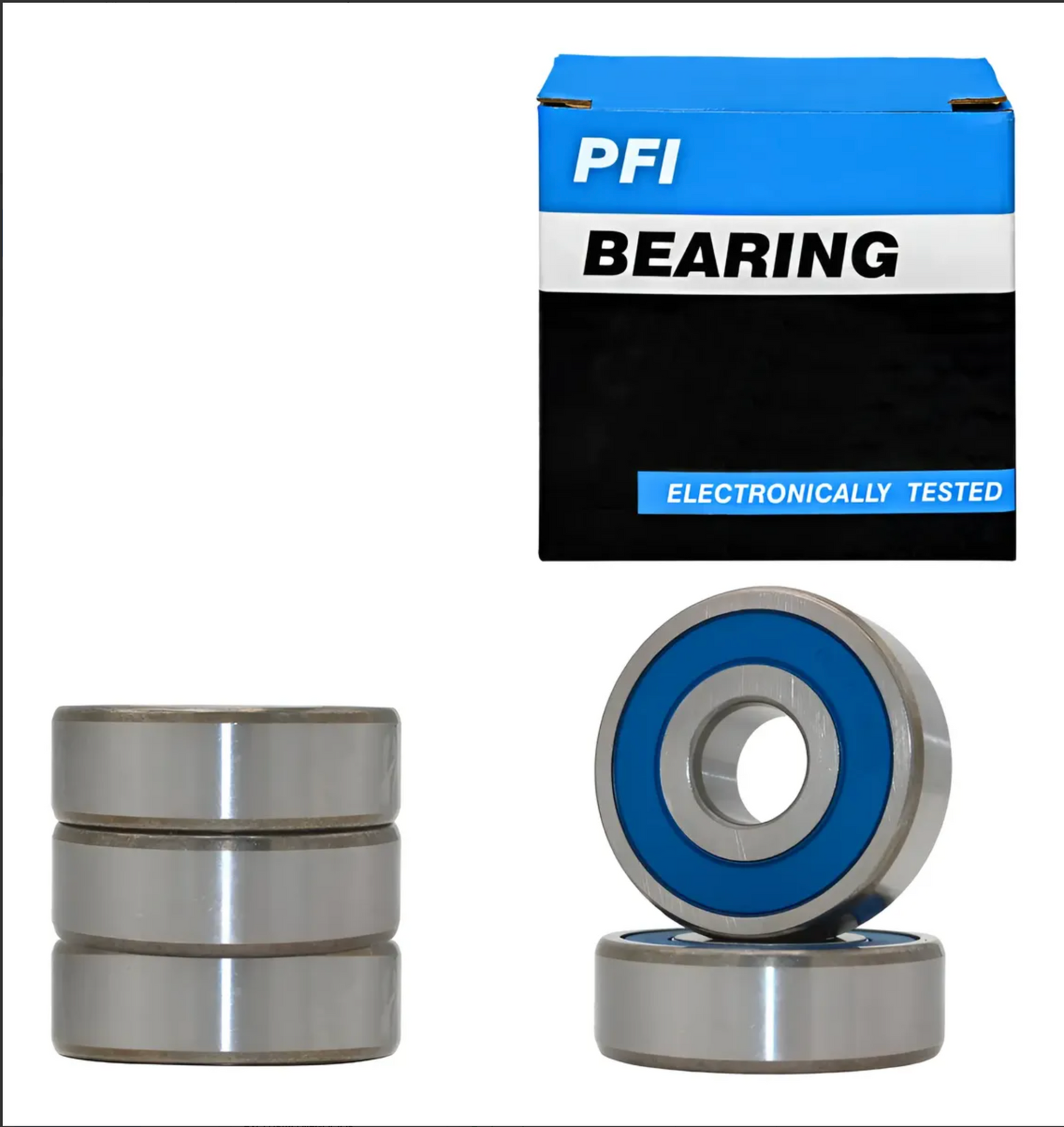 5 Baleros Pfi B17-99d Para Marcha Y Alternador 17x52x17mm