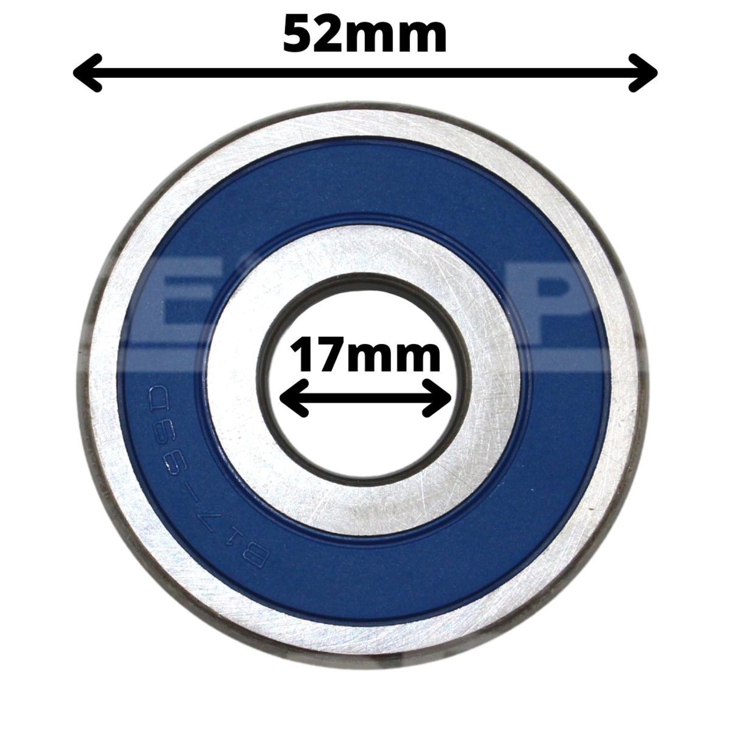 5 Baleros Pfi B17-99d Para Marcha Y Alternador 17x52x17mm