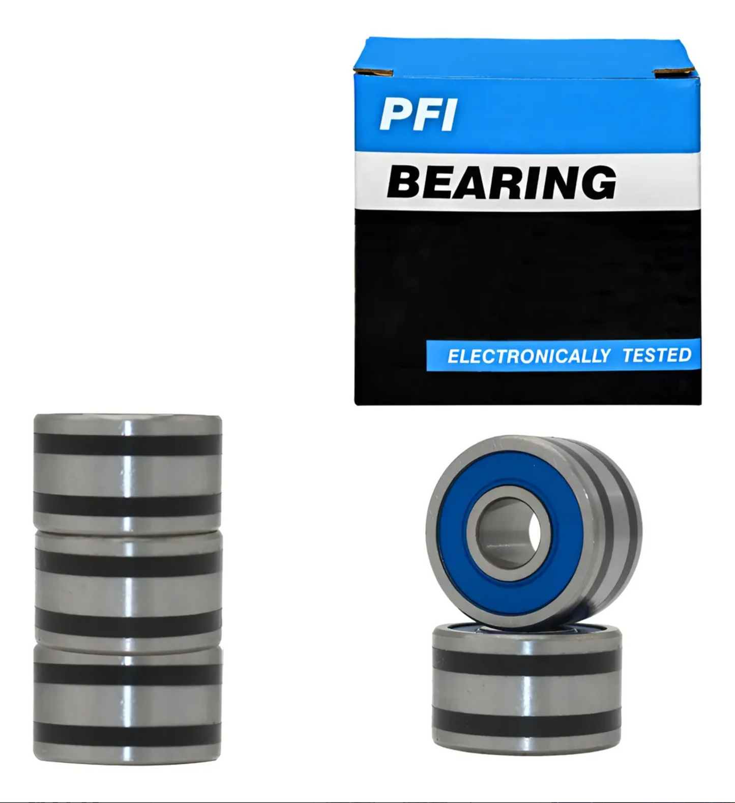 5 Baleros Pfi B8-23d Para Marcha Y Alternador 08x23x14mm