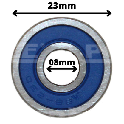 5 Baleros Pfi B8-23d Para Marcha Y Alternador 08x23x14mm